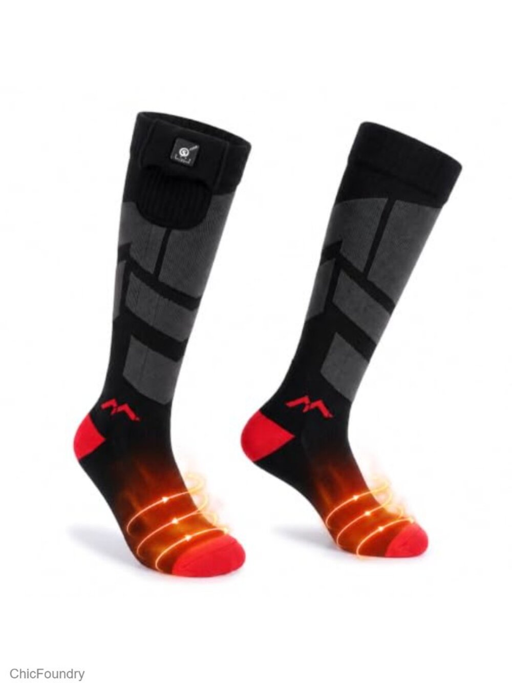 Sun Will Heated Socks Rechargeable Electric Winter Skiing